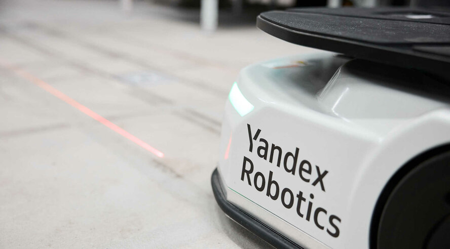 Яндекс разработал стандарты для внедрения роботов на предприятиях
