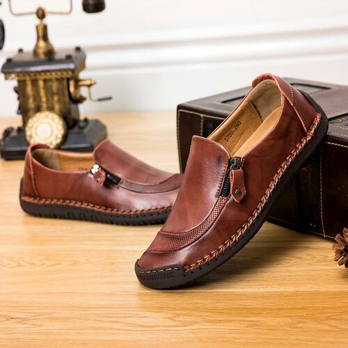 Мужские лоферы choose good things, натуральная кожа