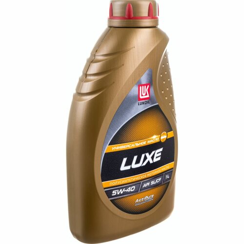 lukoil luxe 5w 40 артикул