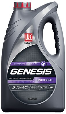 lukoil genesis 5w40 купить