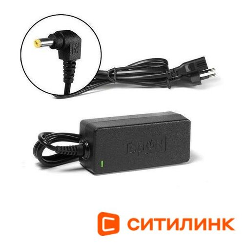 Блок питания для ACER 19V 1.58A (5.5X1.7) 30W TOPON