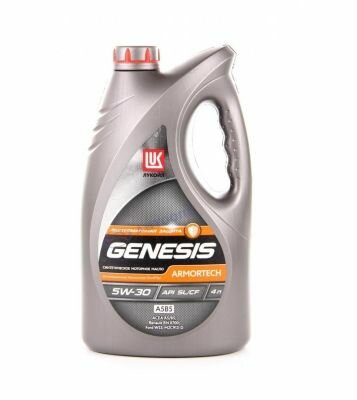 масло моторное лукойл genesis armortech 5w30