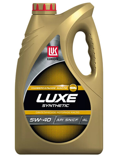 lukoil люкс 5w 40 sn cf