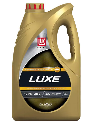 lukoil luxe 5w 40 артикул
