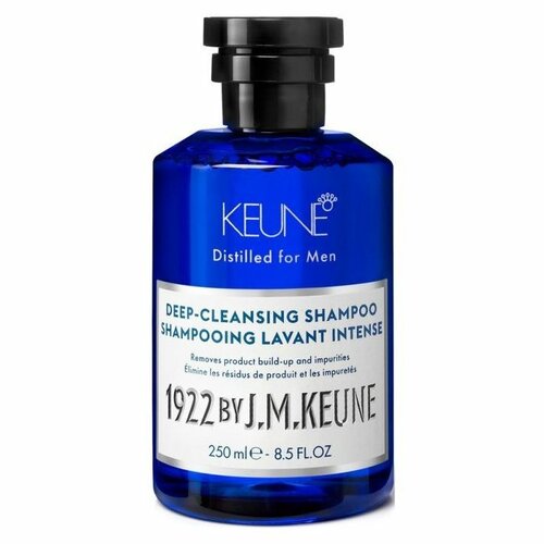 keune шампунь глубокой очистки