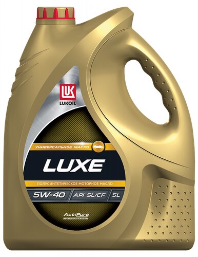 lukoil luxe 5w 40 артикул