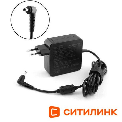 Адаптер питания TOPON TOP-ASUX42, 19 В, 3.42A, 65Вт