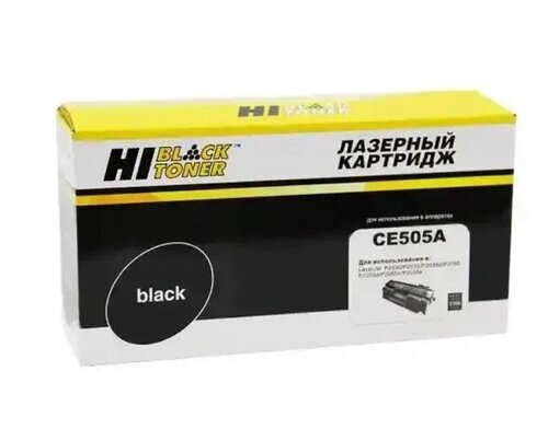 Картридж Hi-Black 9990100901 (HB-CE505A) для HP LJ...