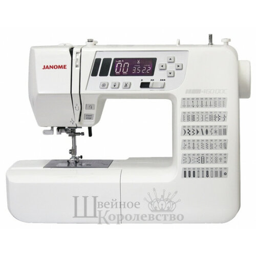 Швейная машина Janome QDC 460