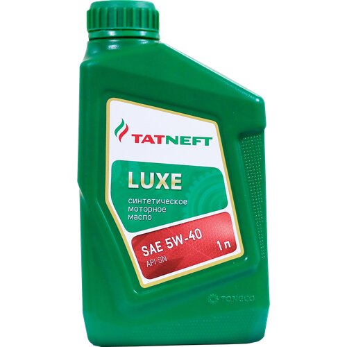lukoil люкс 5w 40 4л синтетическое