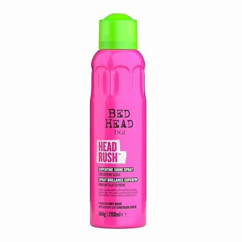 tigi спрей блеск для волос headrush