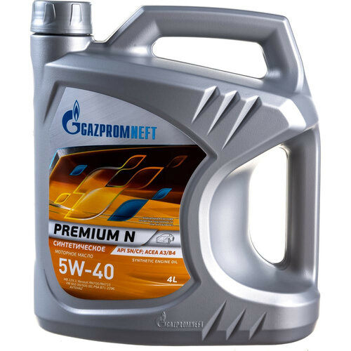 gazpromneft super 5w 40