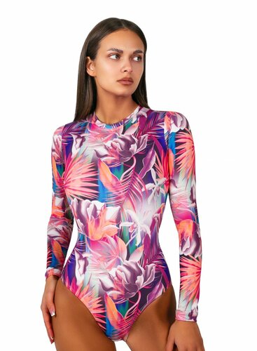 Купальник женский с длинным рукавом Wave Harmony Nikol