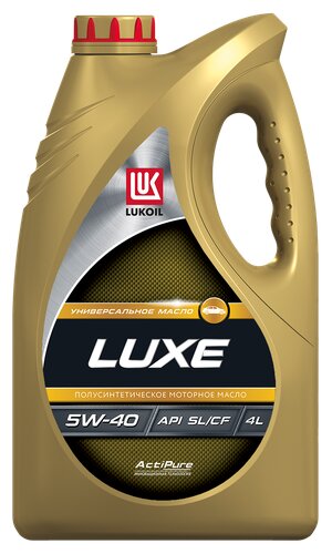 lukoil luxe 5w 40 артикул