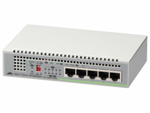 Коммутатор неуправляемый Allied Telesis AT-GS910/5