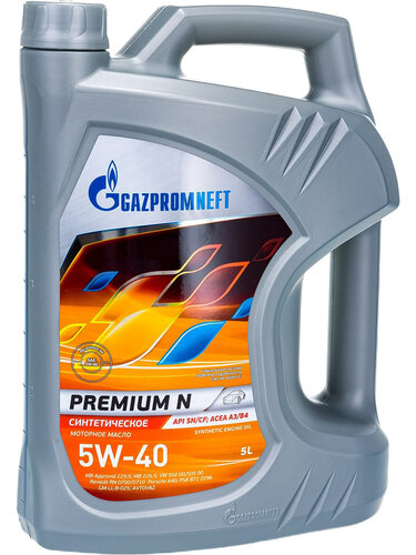 gazpromneft premium n 5 40