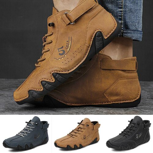 Мужские замшевые ботинки ручной работы choose good...