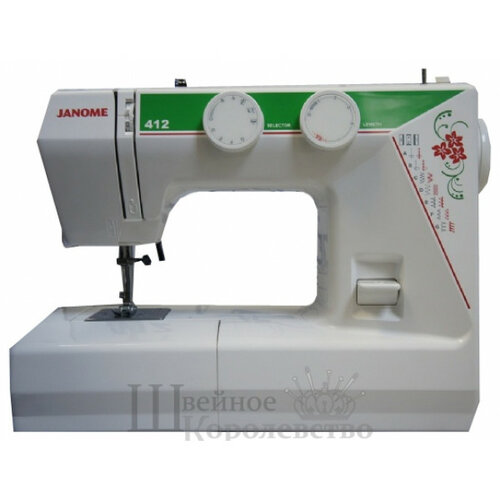 Швейная машина Janome 412 (ES)