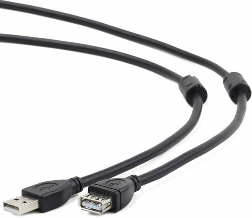 Кабель интерфейсный USB 2.0 удлинитель Cablexpert AM/AF