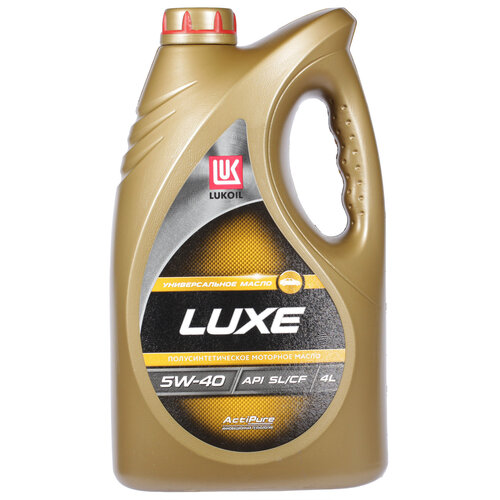 lukoil luxe 5w 40 артикул