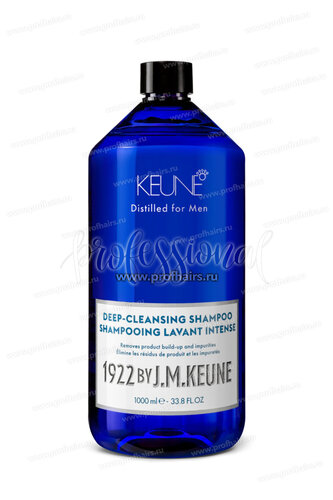 keune шампунь глубокой очистки