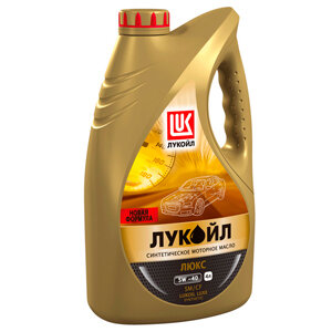 lukoil luxe 5w 40 артикул
