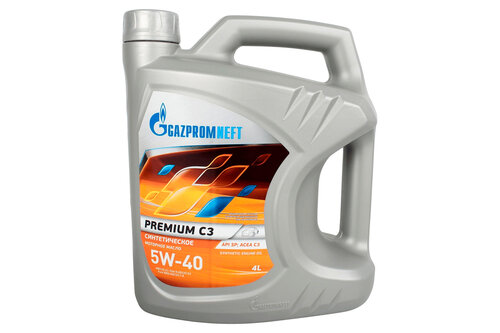 gazpromneft premium c3 5w