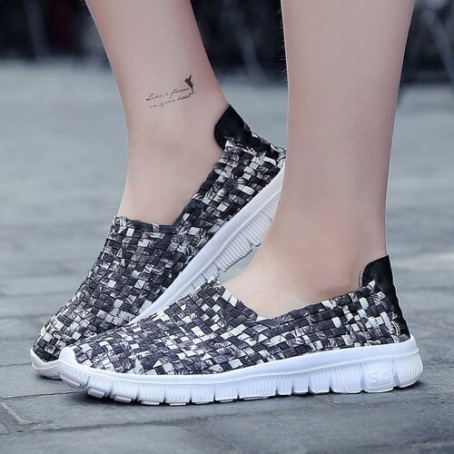 Летние мужские плетеные пляжные туфли lfy shoes
