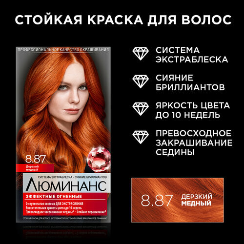 краска для окрашивания рыжих волос