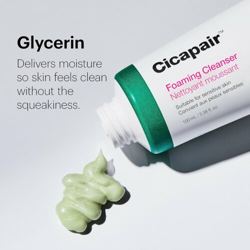 dr jart cicapair foaming cleanser