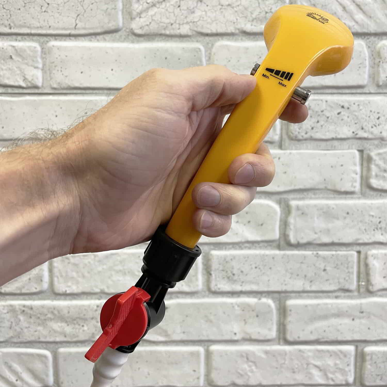 Душ насос переносной для дома и дачи