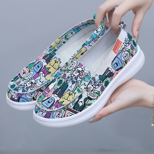 Женская парусиновая обувь Wendy cpcoepax