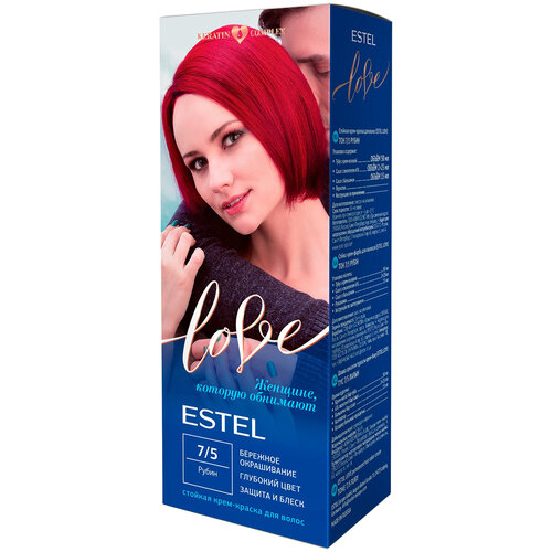 estel рыжий