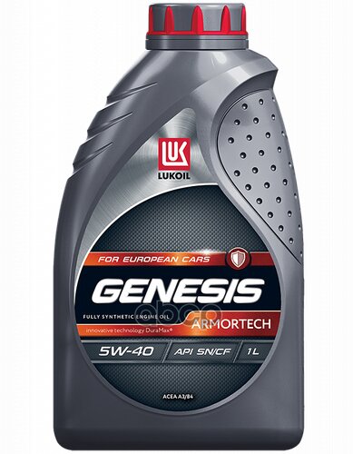 масло моторное лукойл genesis armortech 5w40