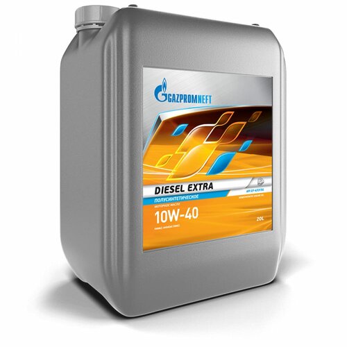 gazpromneft diesel extra 10w 40