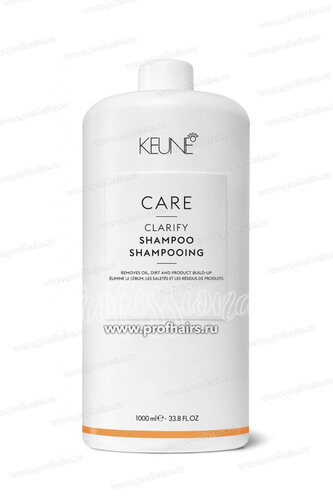 keune шампунь глубокой очистки
