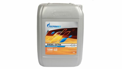gazpromneft diesel extra 10w 40