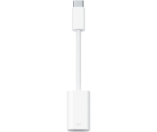 Адаптер Apple USB-C - Lightning MUQX3FE/A