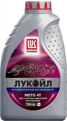 lukoil мото 4т 10w 40