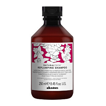 davines nt replumping уплотняющий шампунь