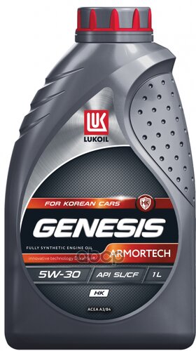 масло моторное лукойл genesis armortech 5w30