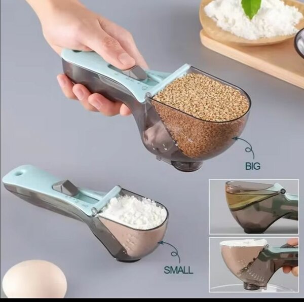 Wow Adjustable Mueasuring Cup Versatile Usage to measure dry