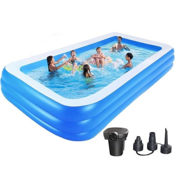 Piscine gonflable  1m80+ pompe