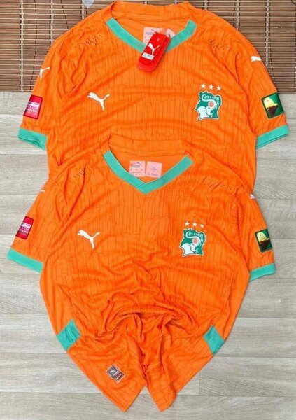 Maillot Côte d'Ivoire Enfants