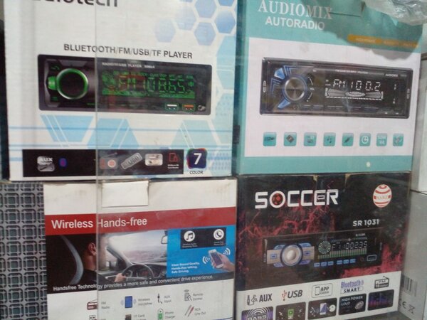 Audio touch Car MP3