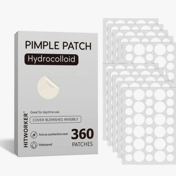 Patches Anti-Acné Hydrocolloïdes