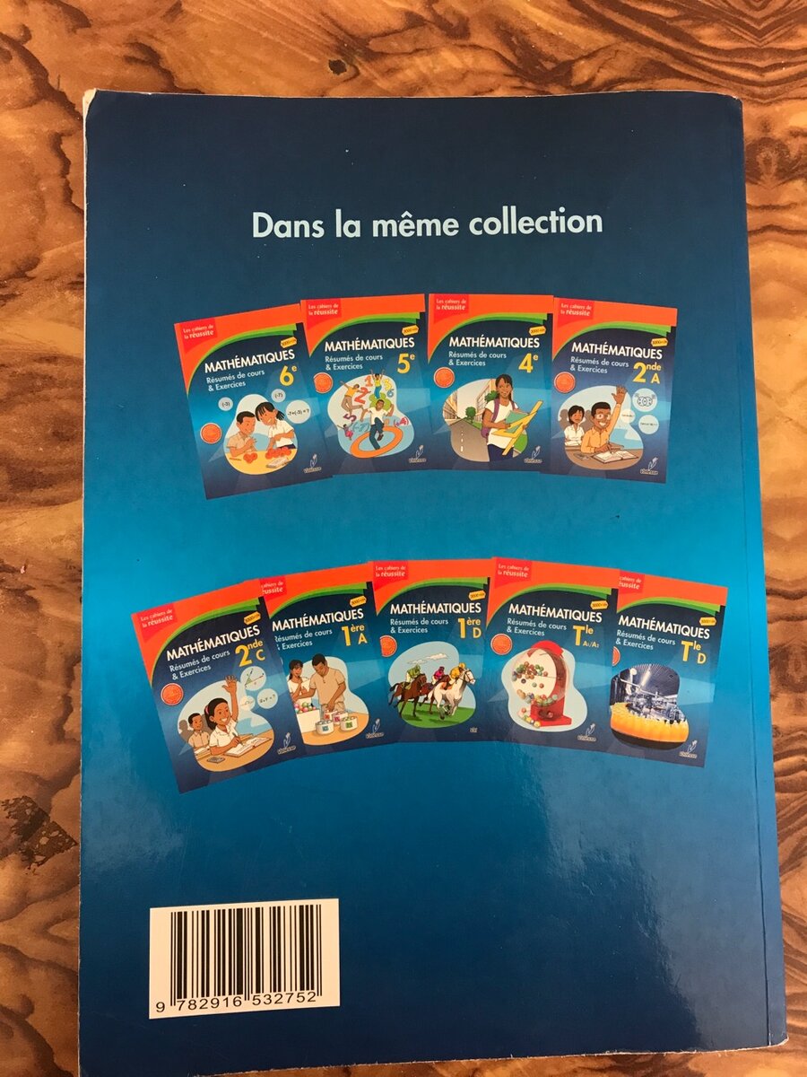Mathématiques 3e Résumés & Exercices