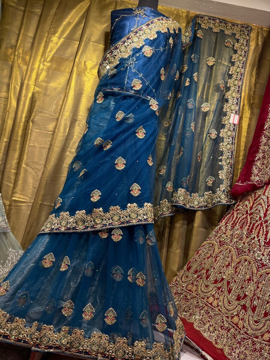 Party-Wear Sari