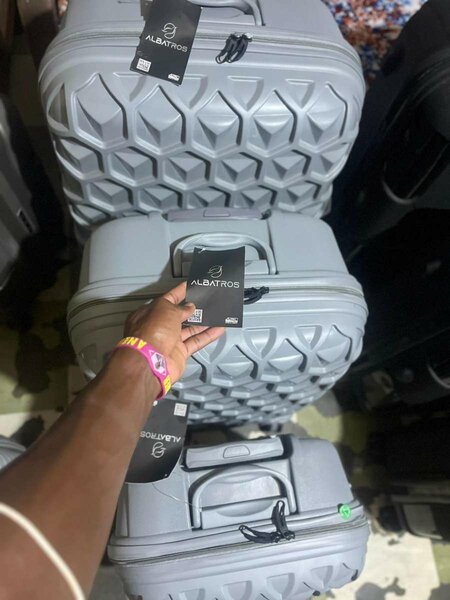 Valise en ciliconne légère