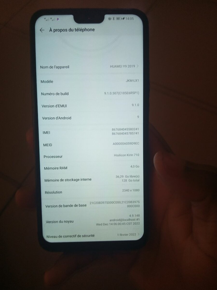 HUAWEI Y9 2019